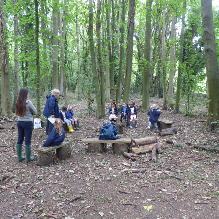 children outdoors