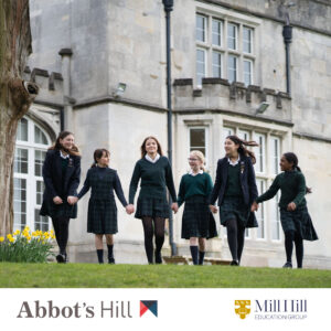 We are delighted to announce that we will become the tenth school to join the Mill Hill Education Group, a charitable foundation of independent schools. Its aims of instilling values and inspiring minds has been a key focus since the founding of Mill Hill School in 1807. All schools share an educational philosophy around developing thoughtful and responsible students with a global outlook. School life combines academic rigour with a breadth of opportunities to develop young people able to flourish in an ever-changing world. The Group comprises Mill Hill School, in north London, and a number of other successful independent schools in London, Hertfordshire and the south-east. The values and ethos of the Mill Hill Education Group are highly compatible with ours at Abbot’s Hill.