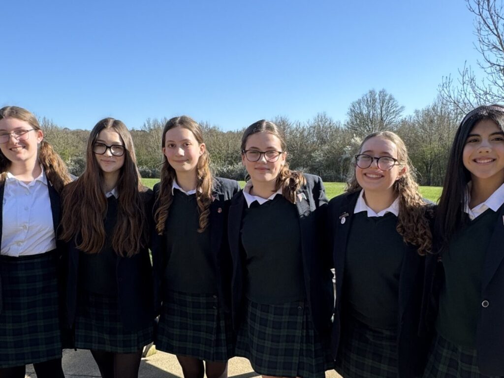 Group of Abbot's Hill Senior Pupils