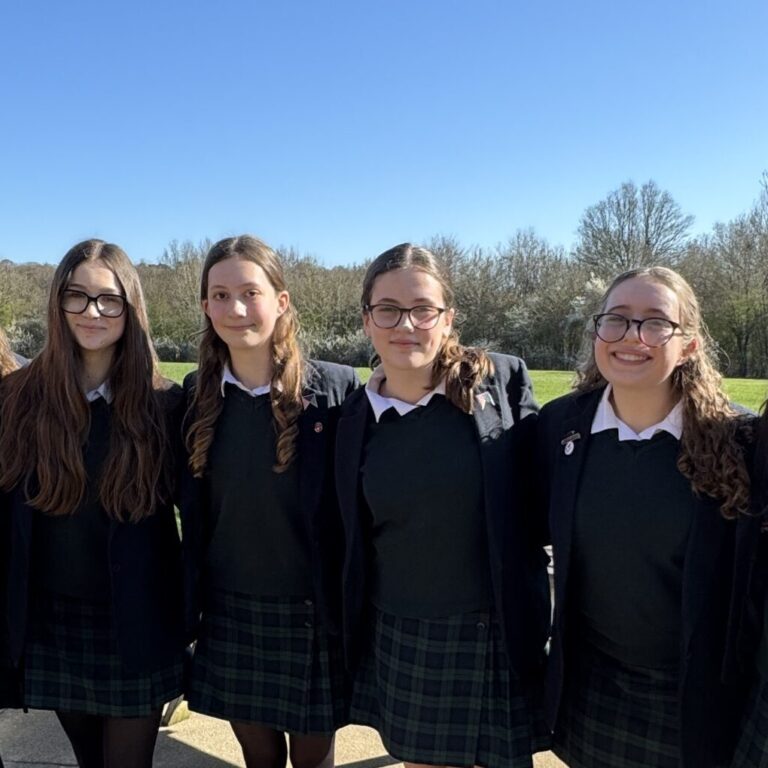 Group of Abbot's Hill Senior Pupils
